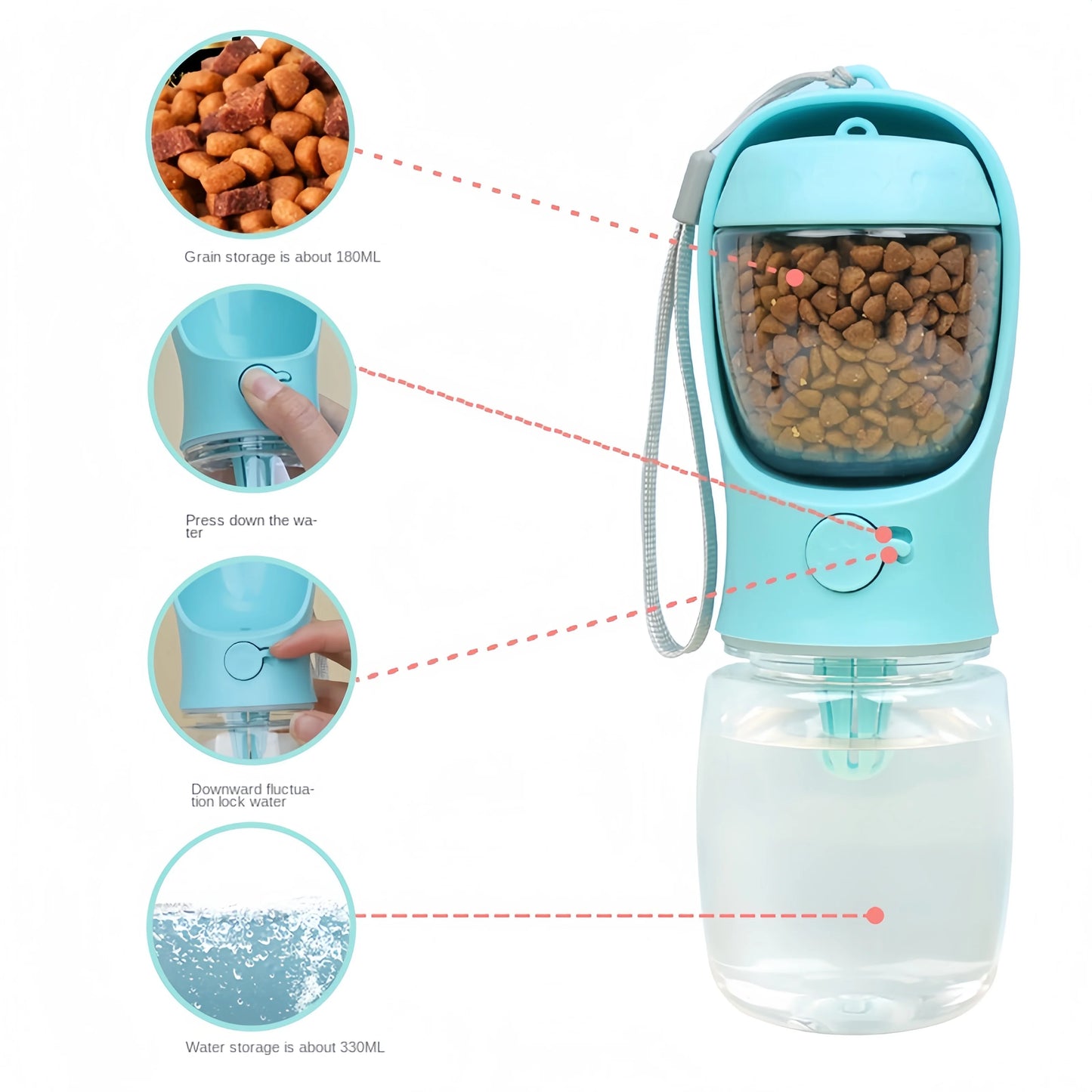 Hydrakie Pet Bottle